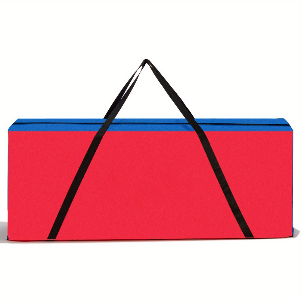 Jumbo 4 in a Row Game Storage Bag Carrying Bag for Giant Connect 4 Game Set Oxford Cloth Shoulder Strap Large Capacity Fits 33x13x29 Game Set Blue Red - product image 10