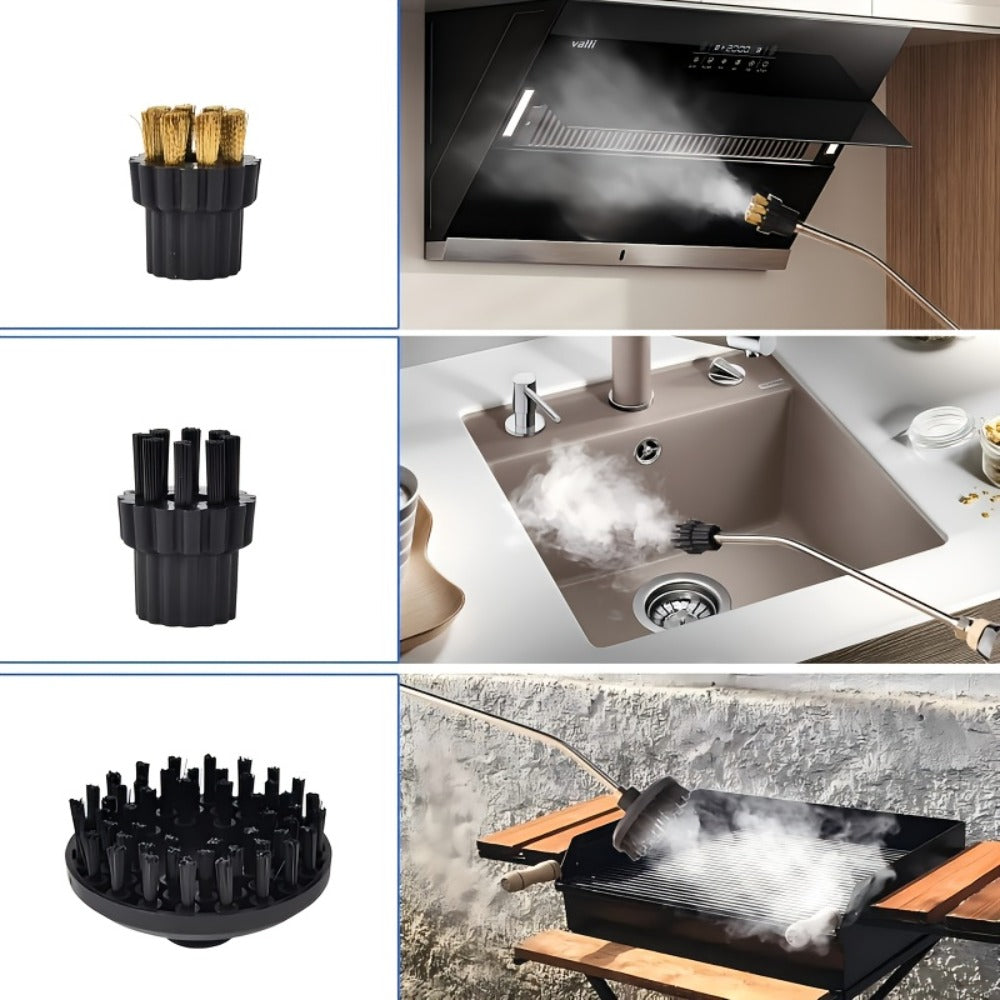 Handheld Steam Cleaner 2500W High Pressure for Home Kitchen Grease Sofa Air Conditioner Washing Machine Floor Tile Bathroom - product image 9