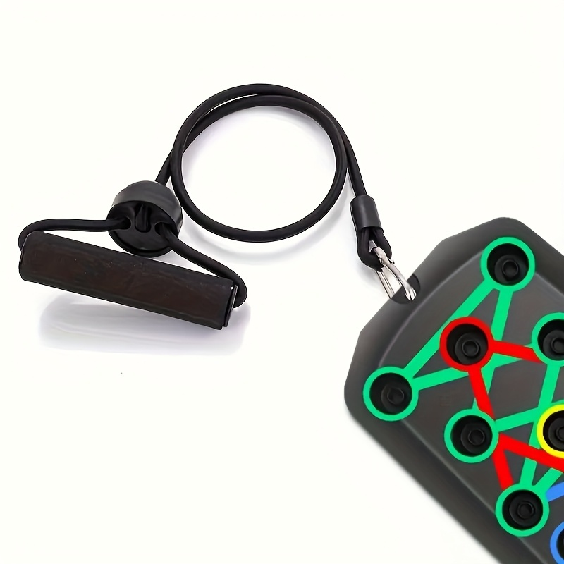 Push Up Board Multifunctional Color-Coded Chest Workout System – Shoulders – Adjustable Home Gym Equipment for Chest – Triceps & Back Strength Training - product image 11