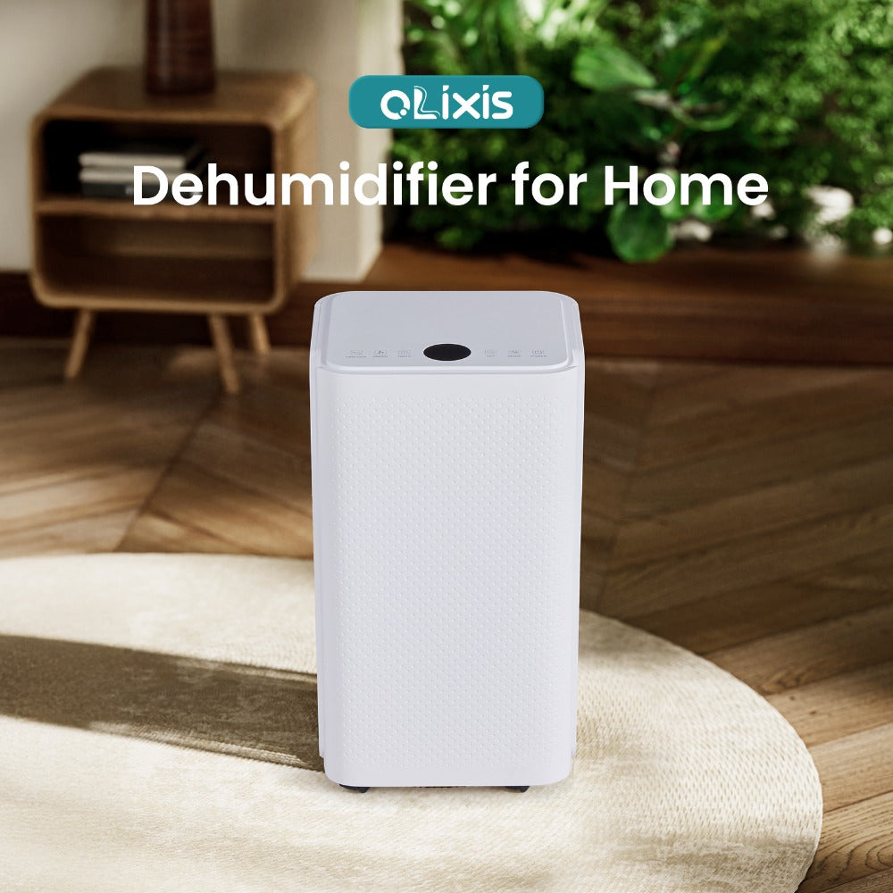 Dehumidifier for Basement 50 Pint 5500 Sq Ft with Drain Hose, Portable Home Dehumidifier for Large Room Bedroom Bathroom, 3 Modes Auto Shut-Off Quiet Fan Washable Filter Humidity C - product image 5