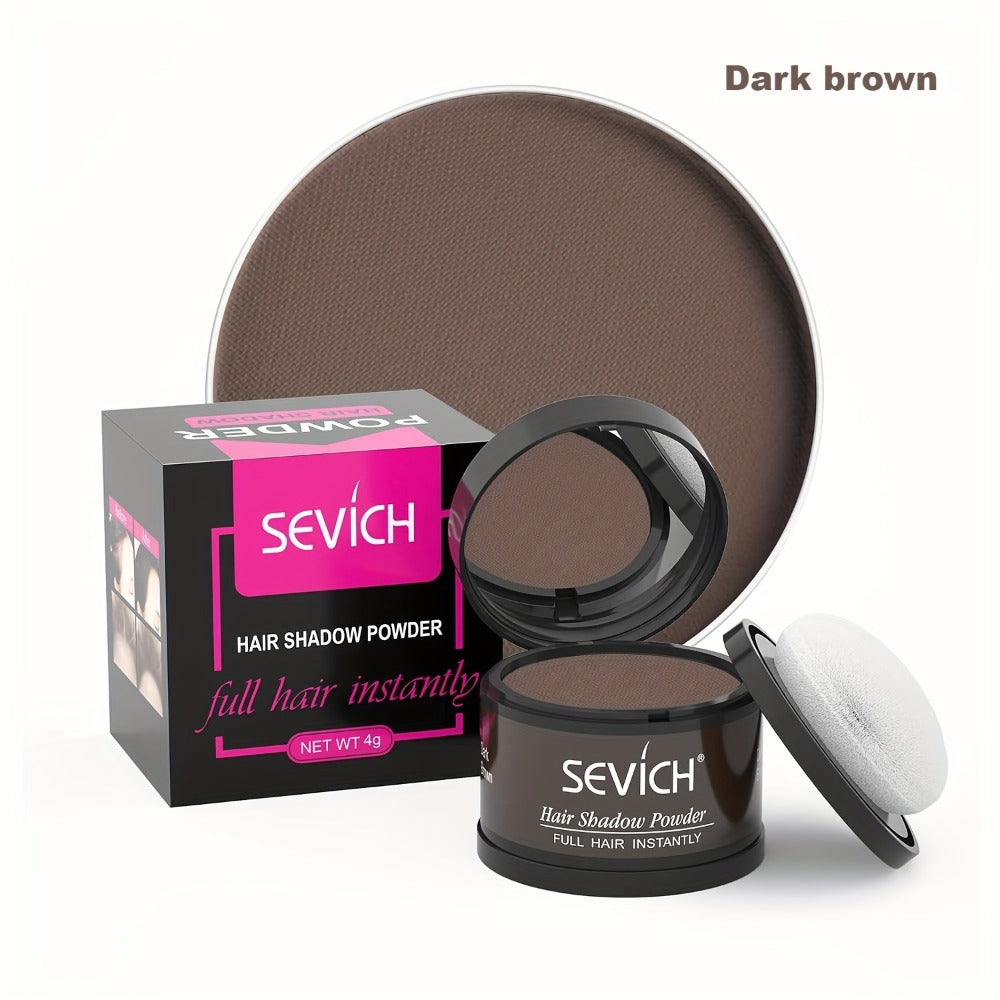 Root Touch Up Hair Powder for Thinning Hair & Gray Roots — Instant Hairline Concealer Shadow Topper, Long-Lasting Resistant Formula, 13 Shades, 2/3pcs Kit for All Hair Types Women  - product image 39