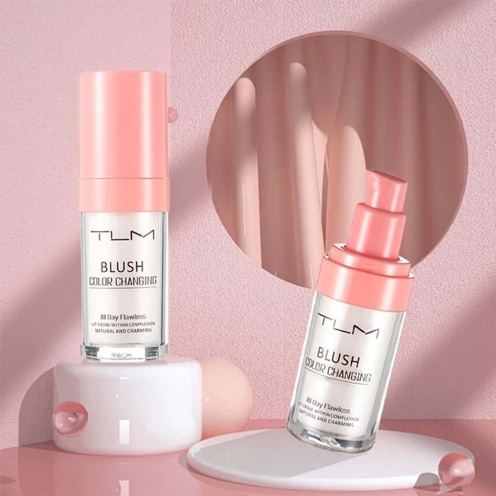 Liquid Foundation and Blush Combo Set for Women — Buildable Coverage Natural Finish Makeup Base, Easy to Apply, Suits All Skin Types, Ideal Beauty Gift - product image 8