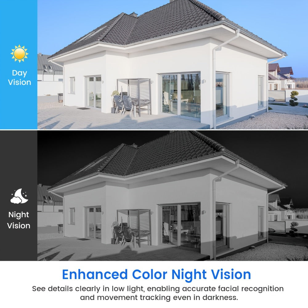 Solar Security Camera Wireless Outdoor 4G | 960P Color Night Vision PIR Motion Detection Two-Way Talk Cloud Storage | Battery Powered Home Security Camera 2.4GHz - product image 6