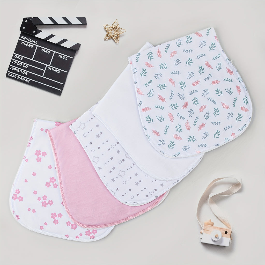 10-Pack Burp Cloths For Baby Boys and Girls - Baby Burp Cloth, Baby Washcloths, Burp Rags, Large Neutral Burp Clothes For Newborn - product image 31
