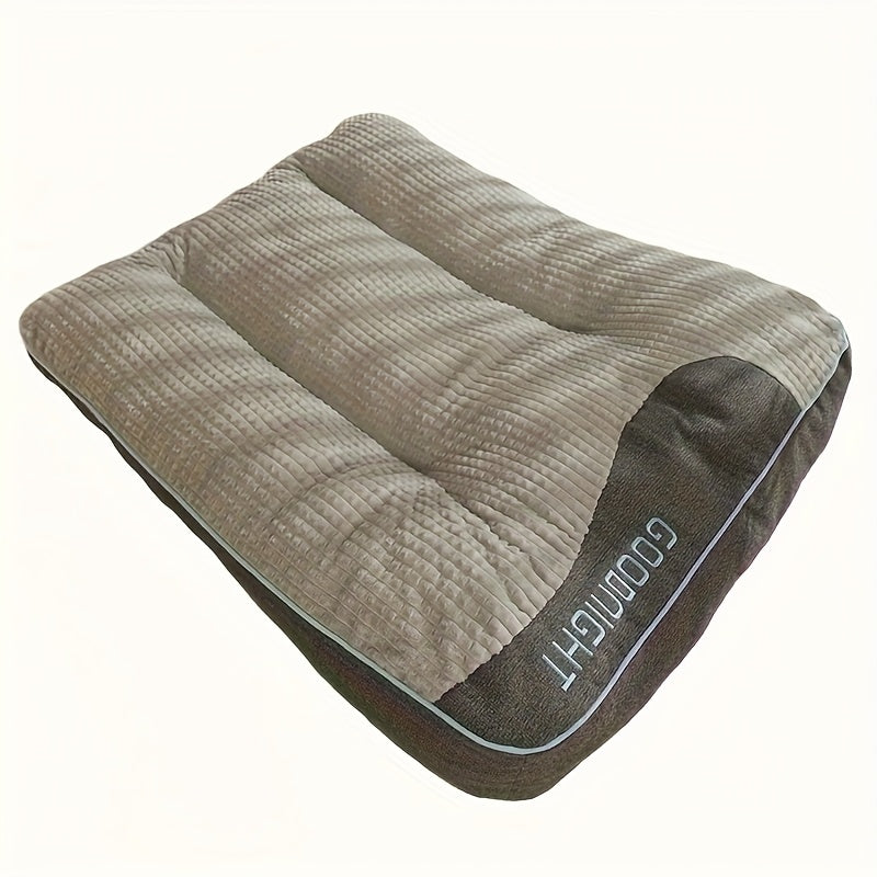 Plush Dog Crate Mat Luxury Sofa Bed | Ultra Soft All-Season Pet Mattress for Small Medium Large Dogs and Cats, Comfortable Cage Liner Kennel Pad for Various - product image