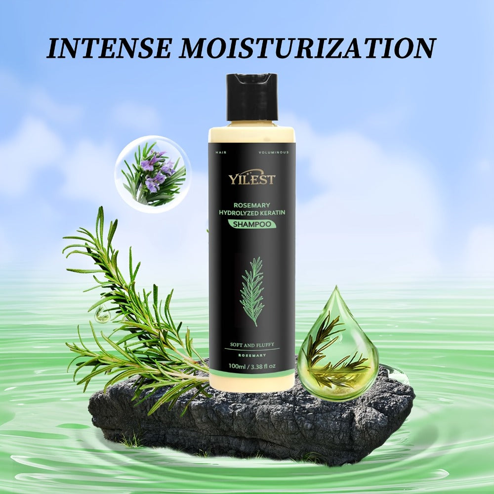 Rosemary Shampoo for Hair Growth & Volume — Enriched with Rosemary Extract, Amino Acids & Plant Squalane | Strengthening, Moisturizing & Scalp Stimulating | All Hair Types | Availa - product image 10