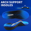 Heavy Duty Arch Support Insoles – High-Density PU Foam, Deep Heel Cup, Shock Absorbing for Work Boots, Hiking, Sports & Standing All Day | Men & Women - product image 9