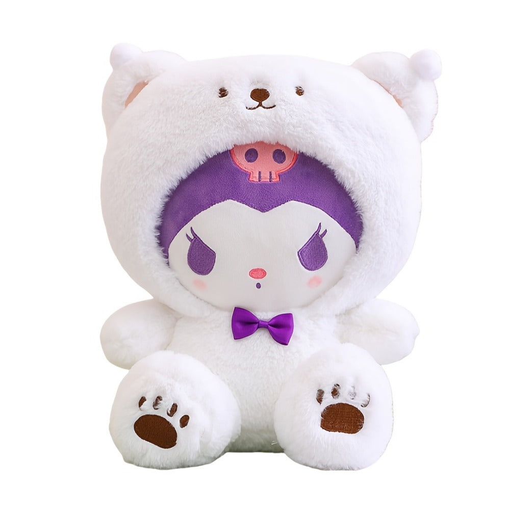 Kawaii Big-Eared Cinnamon Dog Plush Doll | Soft Stuffed Puppy Toy in White, Blue Jade & Pudding Styles for Girls Kids Teens Anime Fans Collectors | Birthday - product image 13