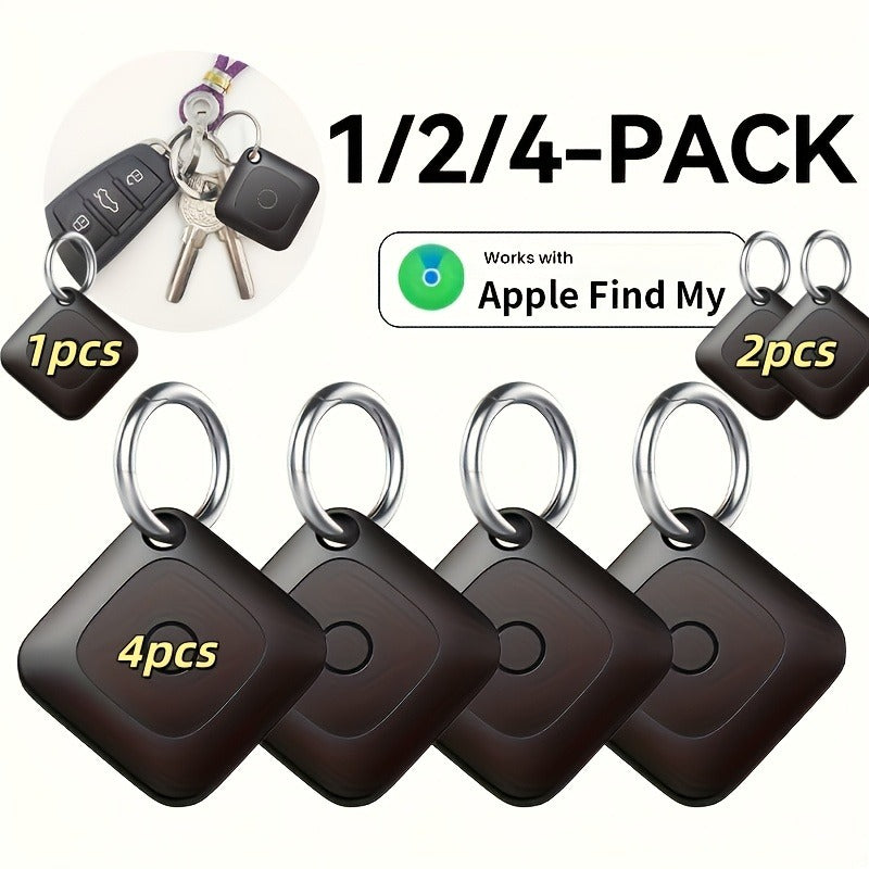 Bluetooth Item Tracker Smart GPS Finder 4 Pack | 1.43" Mini Wireless Tracker, High Decibel Alarm, App Control for Keys, Wallet, Luggage, Bags & Cars - product image 6