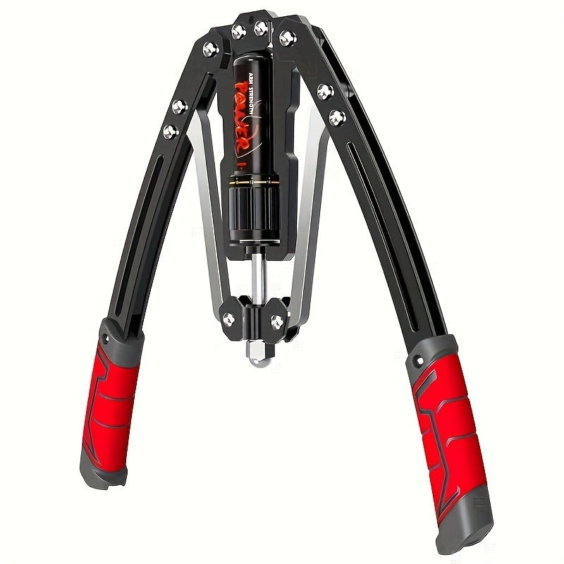 Chest Expander Resistance Trainer | Adjustable 22-440 lbs, Home Gym Arm & Chest Muscle Builder, Full Body Workout Equipment - product image