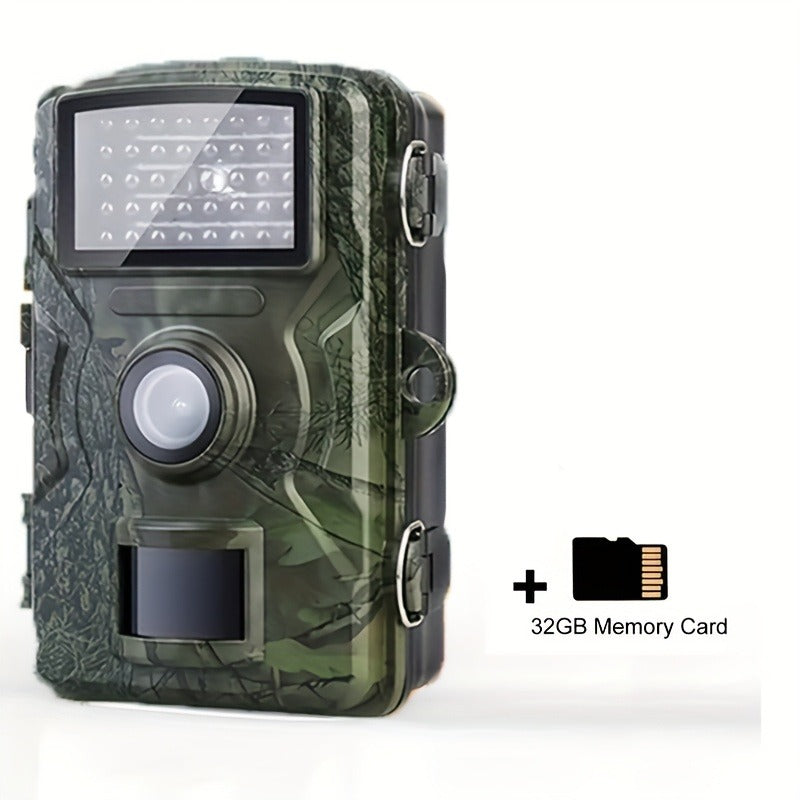 Trail Camera 48MP Night Vision Wildlife Camera – 1296P HD – 120° Wide Angle – 0.2s Fast Trigger – IP66 Waterproof – Motion Activated – Game Camera for Hunting - product image 5