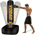 MMA, Muay Thai, Karate & Boxing Training, Men & Women – 70-Inch Freestanding Punching Bag with Stand for Adults