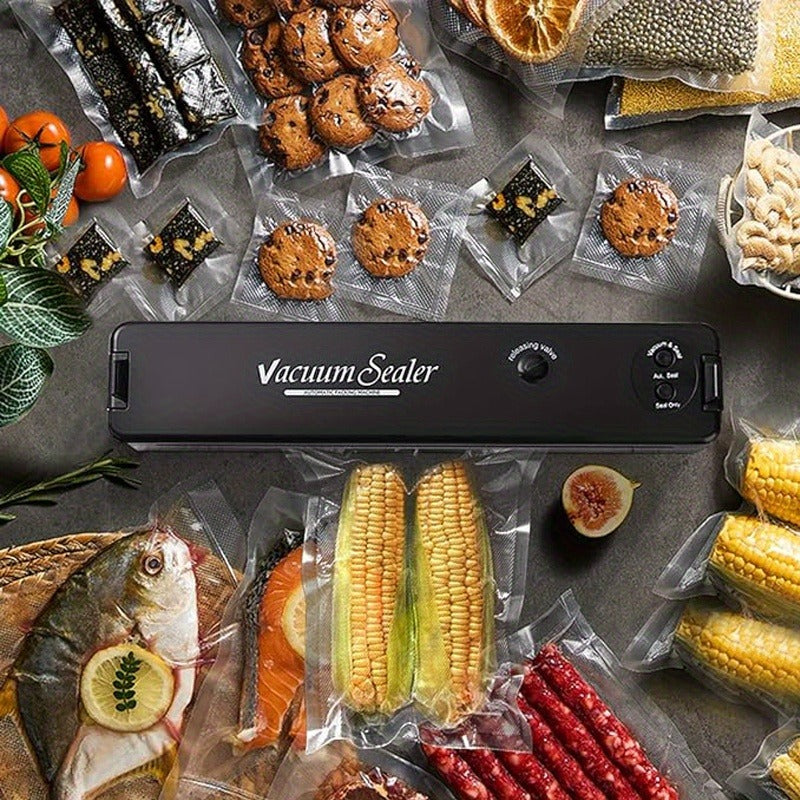 Vacuum Sealer Machine with 50 Bags Food Saver Sous Vide for Fresher Home Air - product image 8