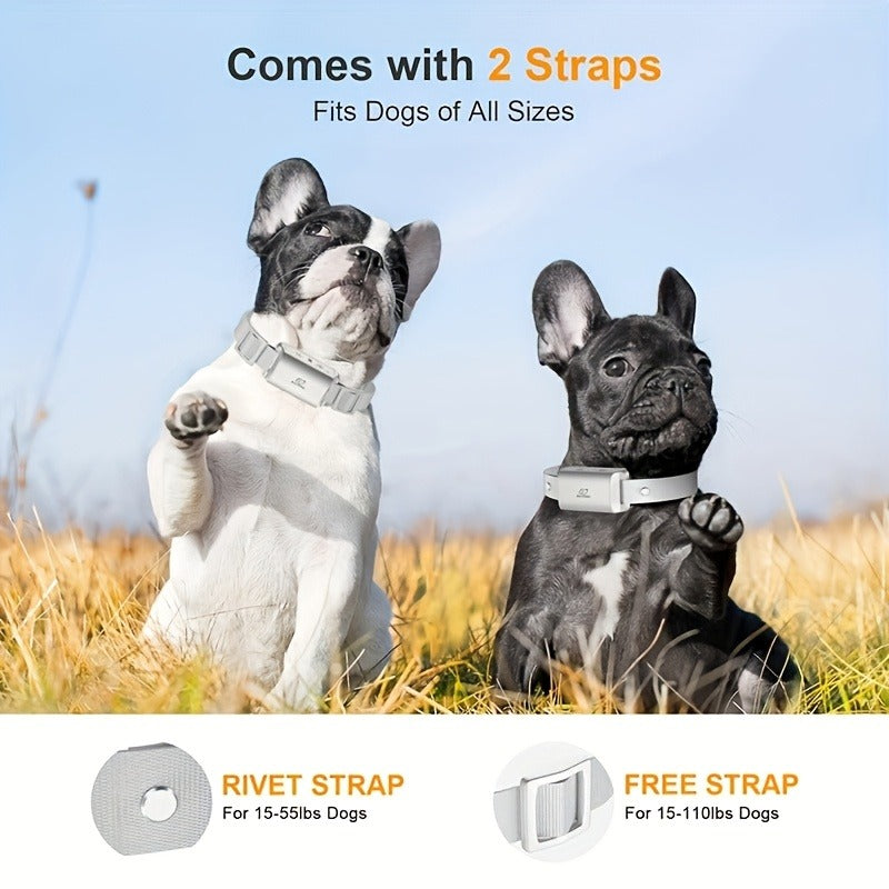 Anti-Barking Training Collar with 3 Sensitivity & 7 Intensity Levels, Beep & Vibration Modes for Small, Medium & Large Dogs – Bark Collar for Dogs - product image 8