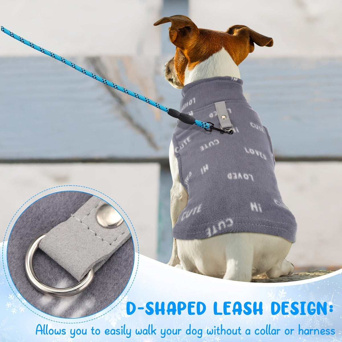 Soft Warm Winter Puppy Shirts for Small Breeds, Stylish Pet Clothes Bulk Set for Chihuahua, Poodle & Teacup Dogs | Small Dog Sweaters 10-Pack Fleece Plaid - product image 3