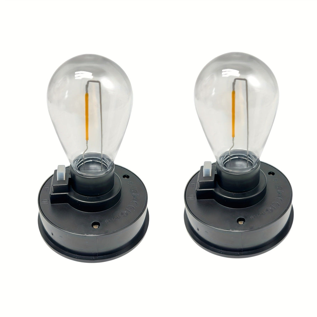 Solar Lantern Replacement Bulb IP65 Waterproof – Outdoor Solar Light Accessory, Top Bulb Replacement Kit – 2, 6 or 12 Pack - product image