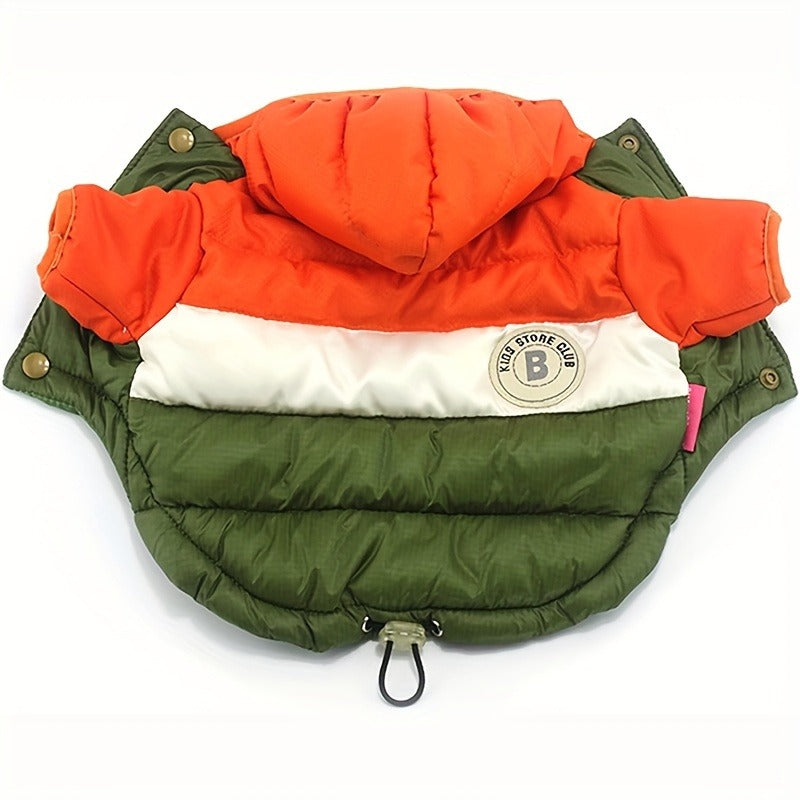 Dog Winter Coat Puffer Jacket Windproof Warm Padded Snow Vest for Small Breeds – Sizes L XL XXL – Featherlight Outdoor Dog Clothes for Chihuahua Poodle - product image