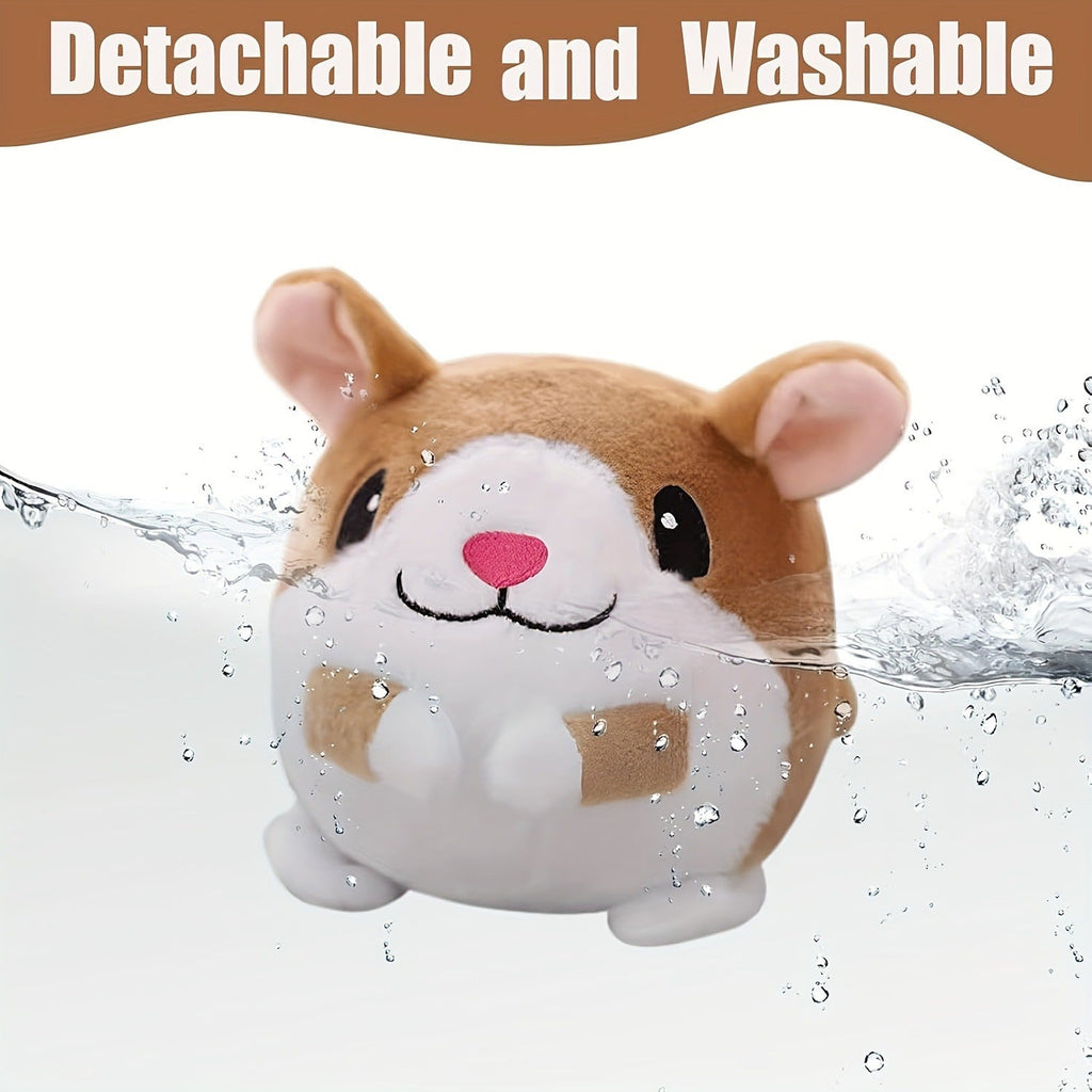 Smart Electric Squeaky Pet Toy, Rechargeable Washable Jumping Ball with Recording & Music Mode for Small Medium Large Dogs – Interactive Bouncing Dog Toy Ball - product image 13