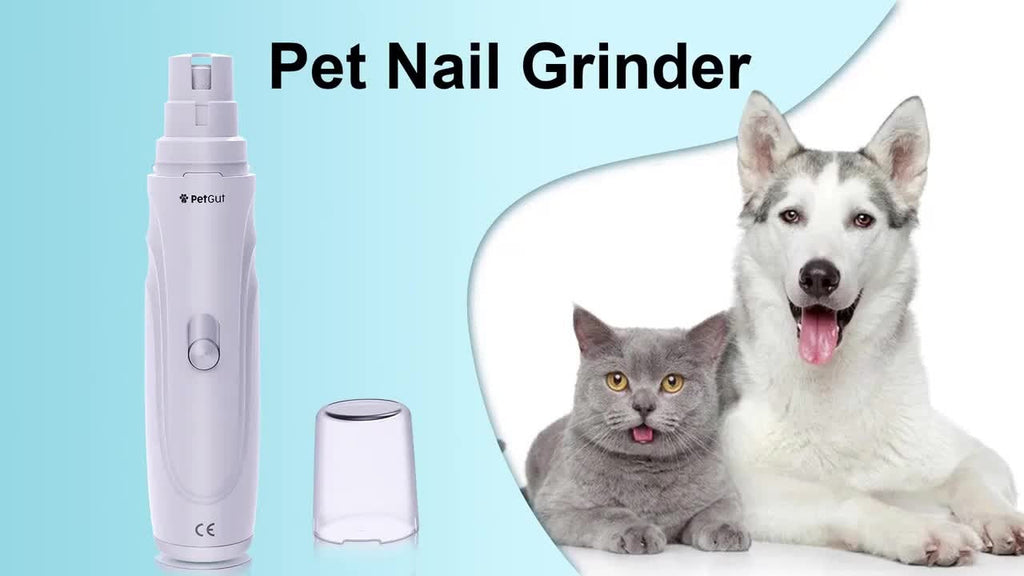 Dog Nail Grinder Electric 2-Speed – Professional Pet Nail Trimmer with High-Speed Motor, Featherlight Quiet Nail Clipper for Puppies & Dogs, Safe Home Paw - product image 10