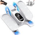 Under Desk Elliptical Machine | 12-Speed Electric Seated Leg Exerciser, Quiet & Carry-along Foot Pedal Trainer with Remote, for Seniors & Home Office Workouts - product image