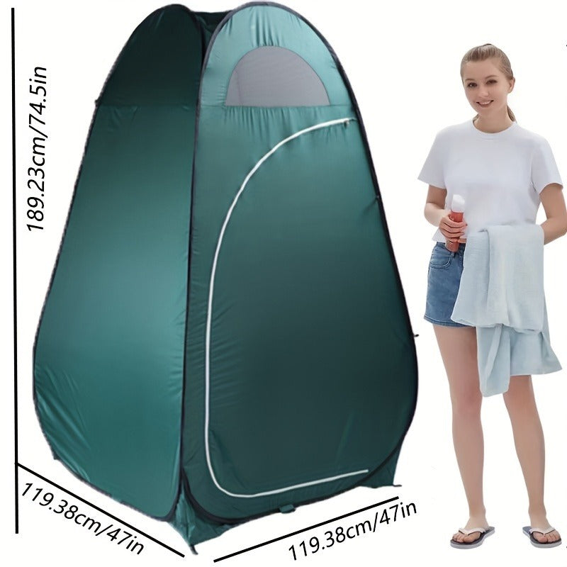 Pop-Up Privacy Shower Tent & Outdoor Changing Room | Waterproof Portable Camping Toilet Tent for Hiking Beach Fishing Backpacking, Instant Setup Dressing Room - product image 7