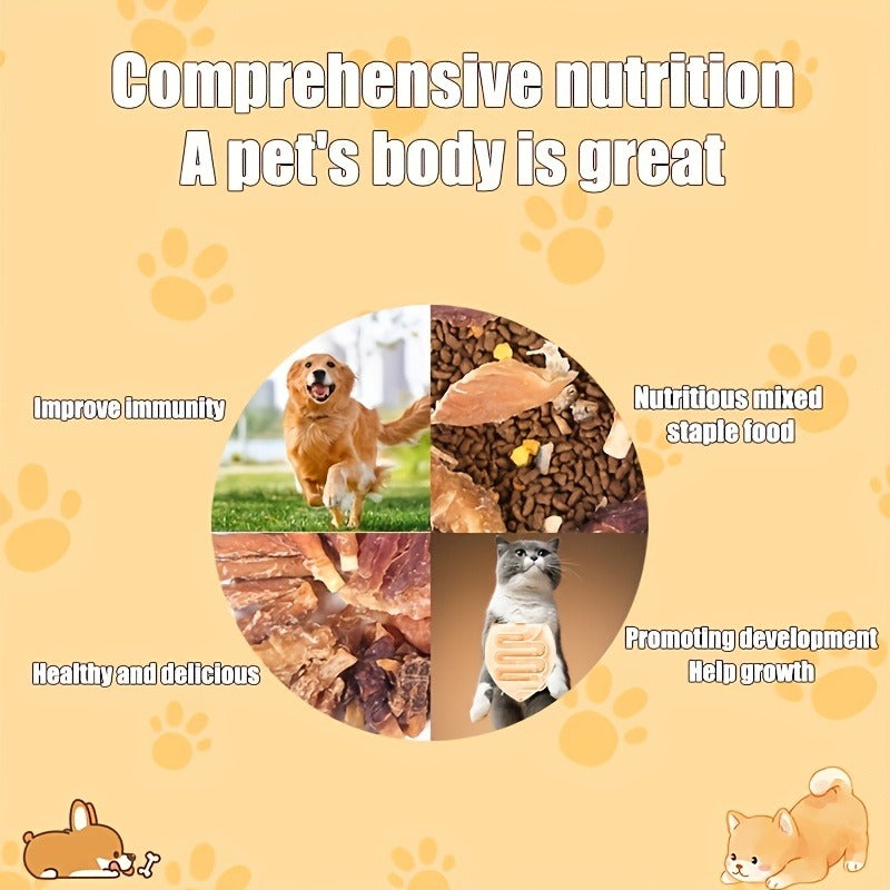 Chicken & Duck Wrapped Dried Sweet Potato, Natural High Protein Easy to Digest, Training Reward Snacks for Small Medium Large Dogs, 150g & 200g | Sweet Potato - product image 12