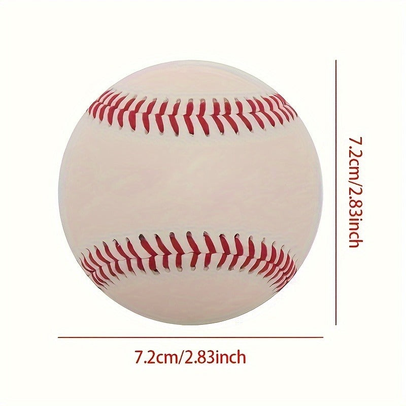 Standard Size Softballs for Adults Youth Beginners Outdoor Sports – 12-Pack Practice Baseballs for Batting Pitching & Training - product image 5