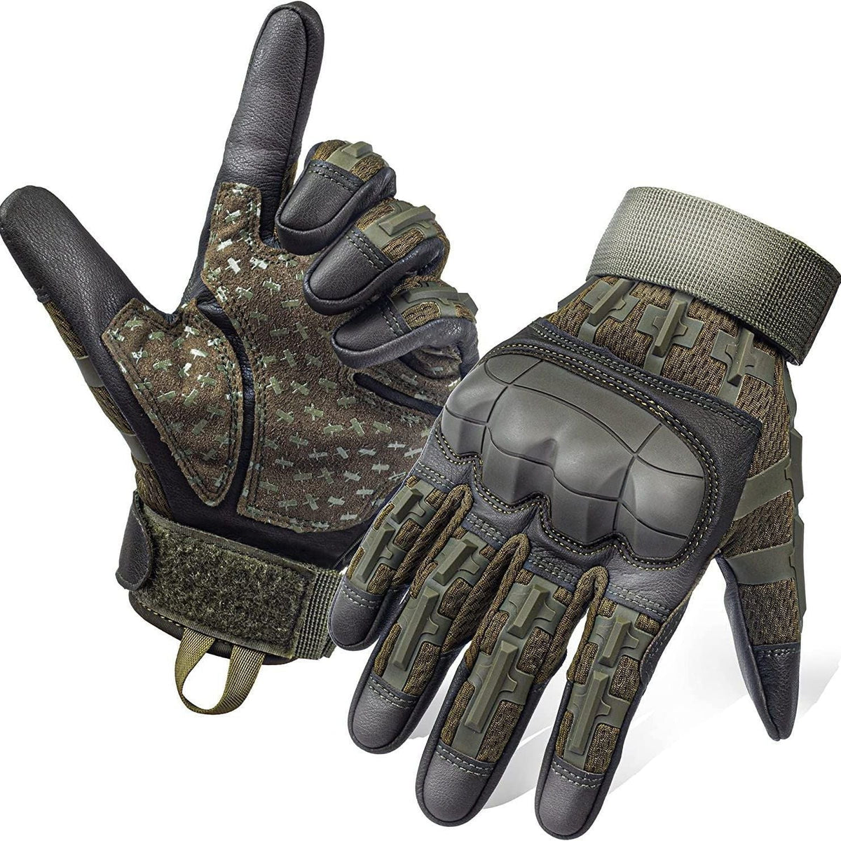 Tactical Gloves Hard Knuckle Military Grade for Shooting Riding for Everyday Use