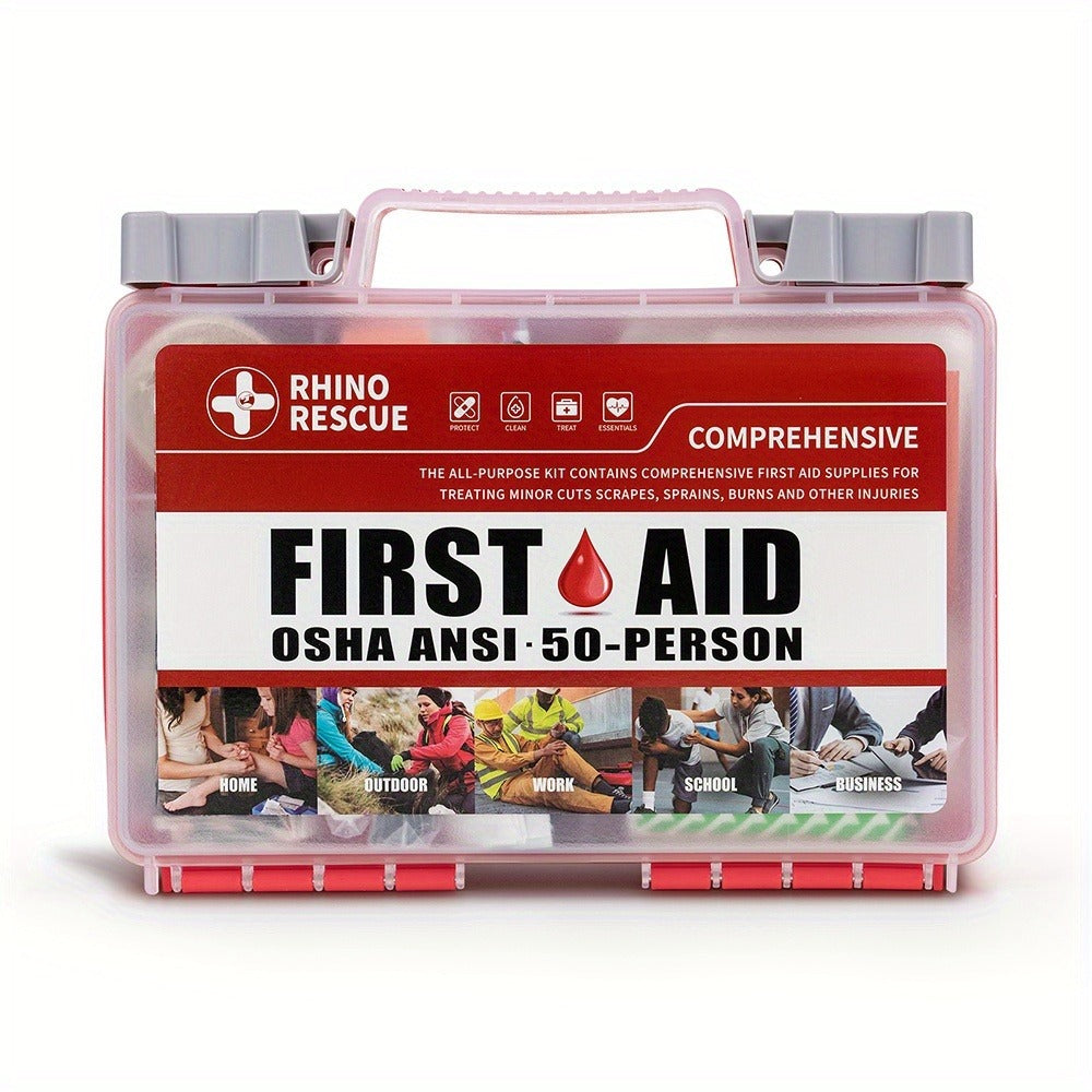 266 Piece First Aid Kit All-Purpose | Home, Office, Car, Travel & Camping Emergency Supplies, FSA HSA Eligible, Comprehensive Trauma Kit for School, Outdoor - product image 4