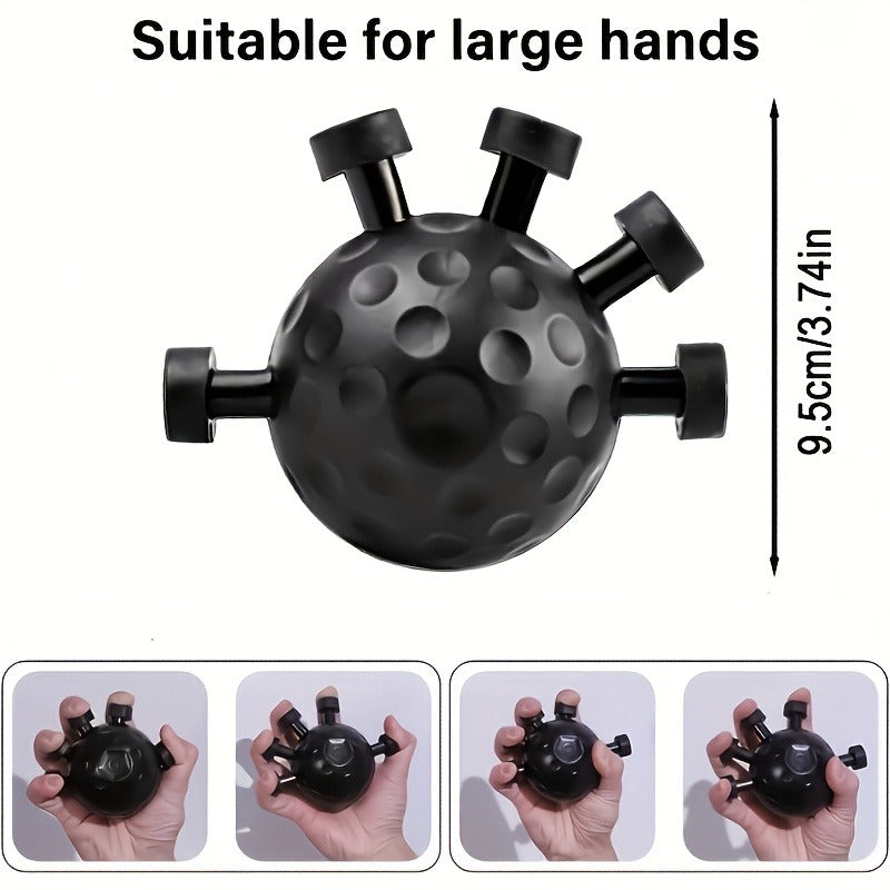 Adjustable 44-99 lbs, Textured Surface, for Guitar, Climbing & Sports Training | Finger & Forearm Grip Strength Trainer