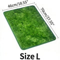 Odor-Proof Pet Training Lawn Mat for Indoor Outdoor Use, Dog Urine Grass Pad 18 x 28 Inch for Puppies & Adult Dogs | Artificial Grass Dog Potty Pad Washable - product image 2