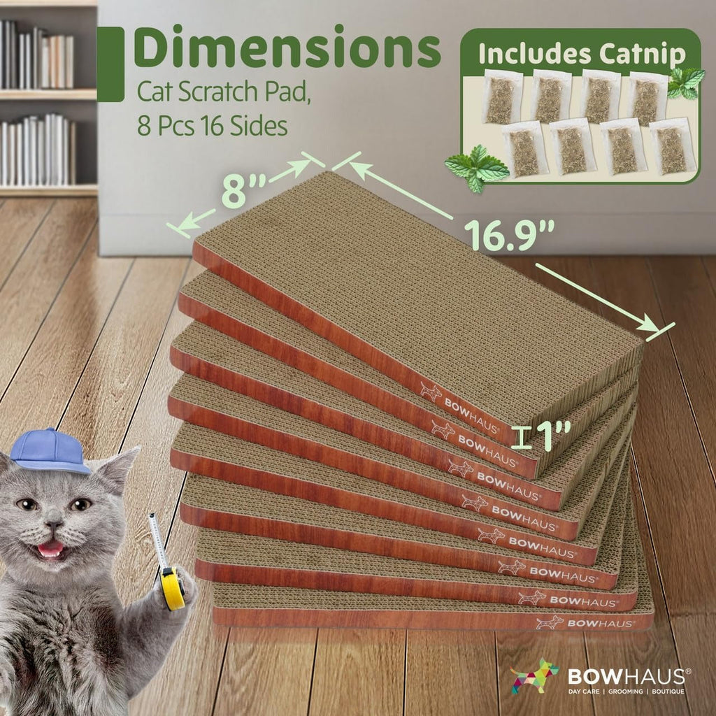 Cat Scratcher Lounger Reversible – Large Cardboard Cat Scratching Pad & Board for Indoor Cats, 5-Layer Durable Construction, Double-Sided Scratch Surface - product image 10