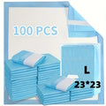 Puppy Pee Pads 100 Count – 6-Layer Super Absorbent Dog Training Pads, Leak-Proof Tear-Resistant Odor Control, 23.6"x23.6" & 34"x28" Large Size, Suitable for - product image 2