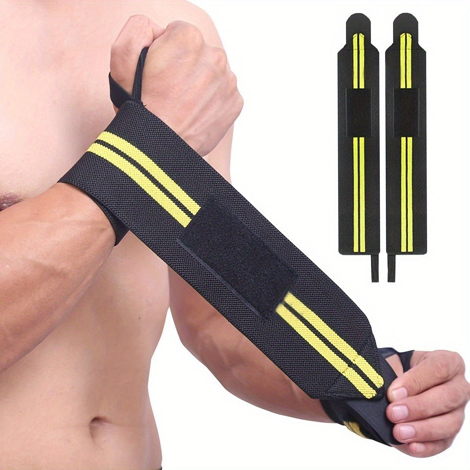 Professional Wrist Support for Gym, Powerlifting & Fitness Training, Hand Washable, 1 Pair – Weightlifting Wrist Wraps - product image 9