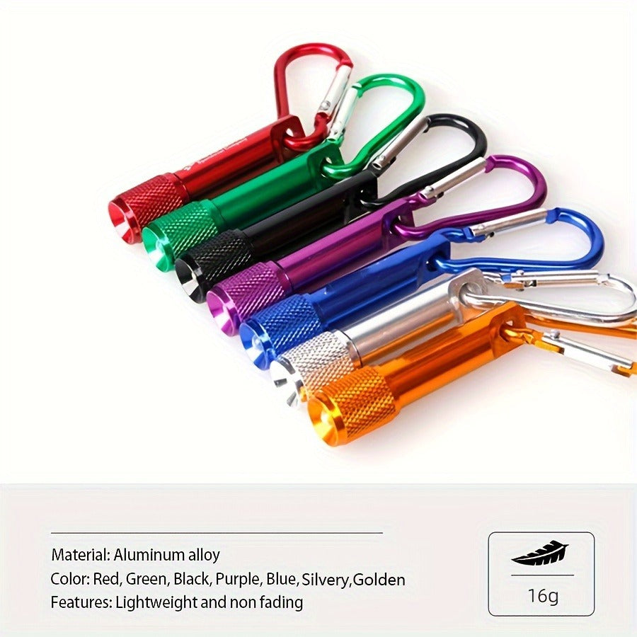 Mini Keychain Flashlight Bulk 20 Pack – LED Key Chain Light Tiny Pocket Torch Multicolor – Small Flashlight Set for Outdoor Camping Hiking Emergency Everyday - product image 6