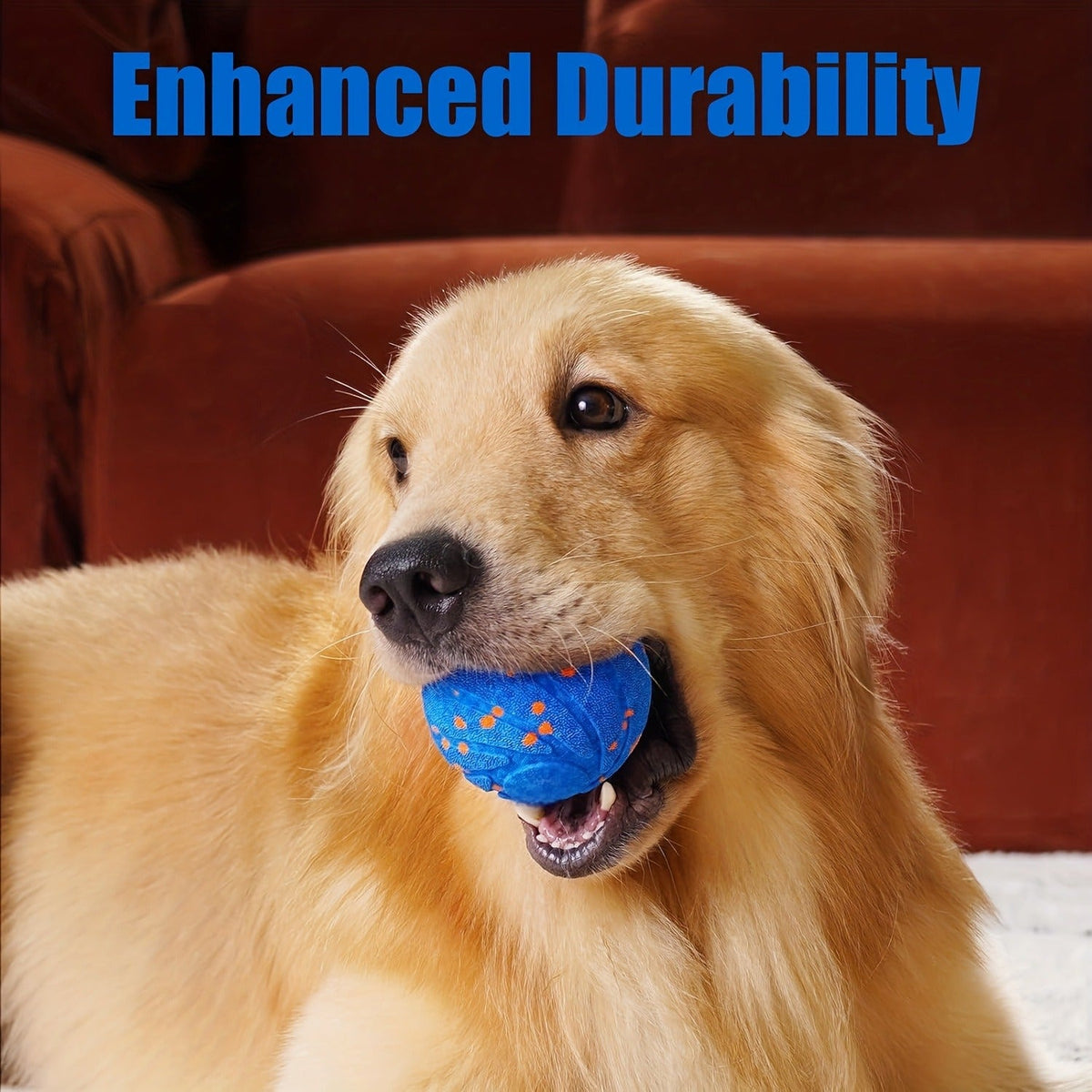 Automatic Moving Dog Ball Toy – Smart Motion-Activated Rolling & Rotating Ball for Medium Large Dogs, E-TPU Sturdy Bouncy Enrichment Toy for Dog Stimulation - product image 9