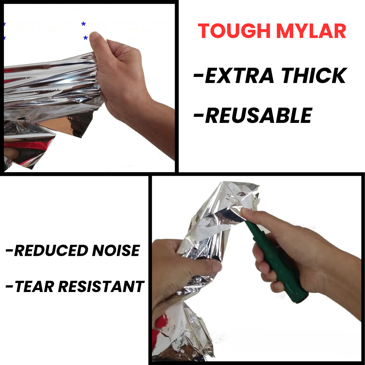 Emergency Bivy Sleeping Bag | Thermal Mylar Survival Sack