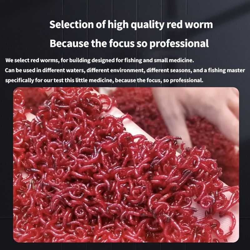 Liquid Fish Bait Red Worm Attractant – 100ml Concentrated Fish Attractant Scent Lure – Powerful Fishing Bait Enhancer for Trout, Carp, Bass, Cod - product image 6