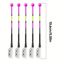 Fishing Bite Indicator Pole Tip Lights 5PCS | Gravity Sensing Color-Change Hook Alert, High-Visibility LED Night Fishing Indicators for Sea Fishing, Raft - product image 3