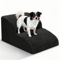 Dog Stairs for High Beds & Sofa – Extra Wide Foam Pet Steps with Non-Slip Bottom, Soft Cushioned Dog Ramp for Couch, Ideal for Small Dogs, Senior & Injured - product image 2