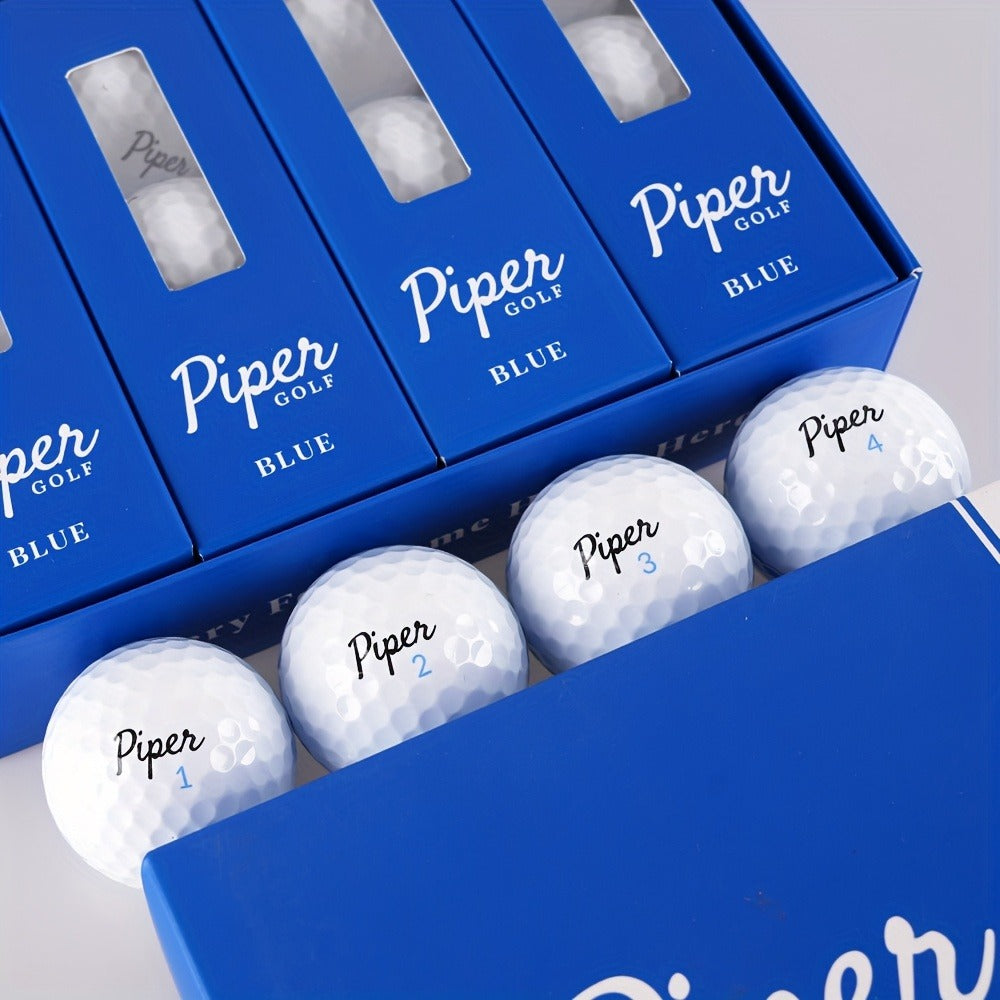 Golf Balls 3-Ply PU Cover with Soft Feel & High Visibility Colors – Professional Distance Golf Ball for Competitive Play and Training – Ideal for Adult Golfers - product image 6