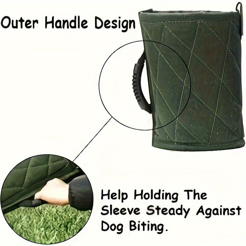 Heavy Duty Dog Training Sleeve for Pitbull German Shepherd Large Dogs, IPO Obedience Bite Tug Toy for Puppy & Adult Dogs, Durable Interactive Bite Training Arm - product image 10