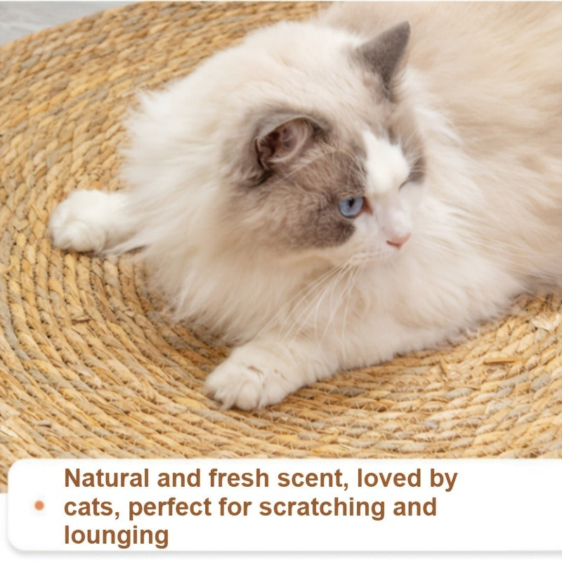 Universal Anti-Scratch Claw Cover for Cats & Dogs, Furniture Protector Pad for Sofa, Couch & Chair, 13.78" or 15.74" Square – Sisal Sofa Protector Cat Scratch - product image 6