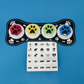 Pet Training Buttons with Mat, Recordable Dog Talking Button Set, Durable Easy-Clean, No Battery Required – Dog Communication Buttons for Talking - product image 5