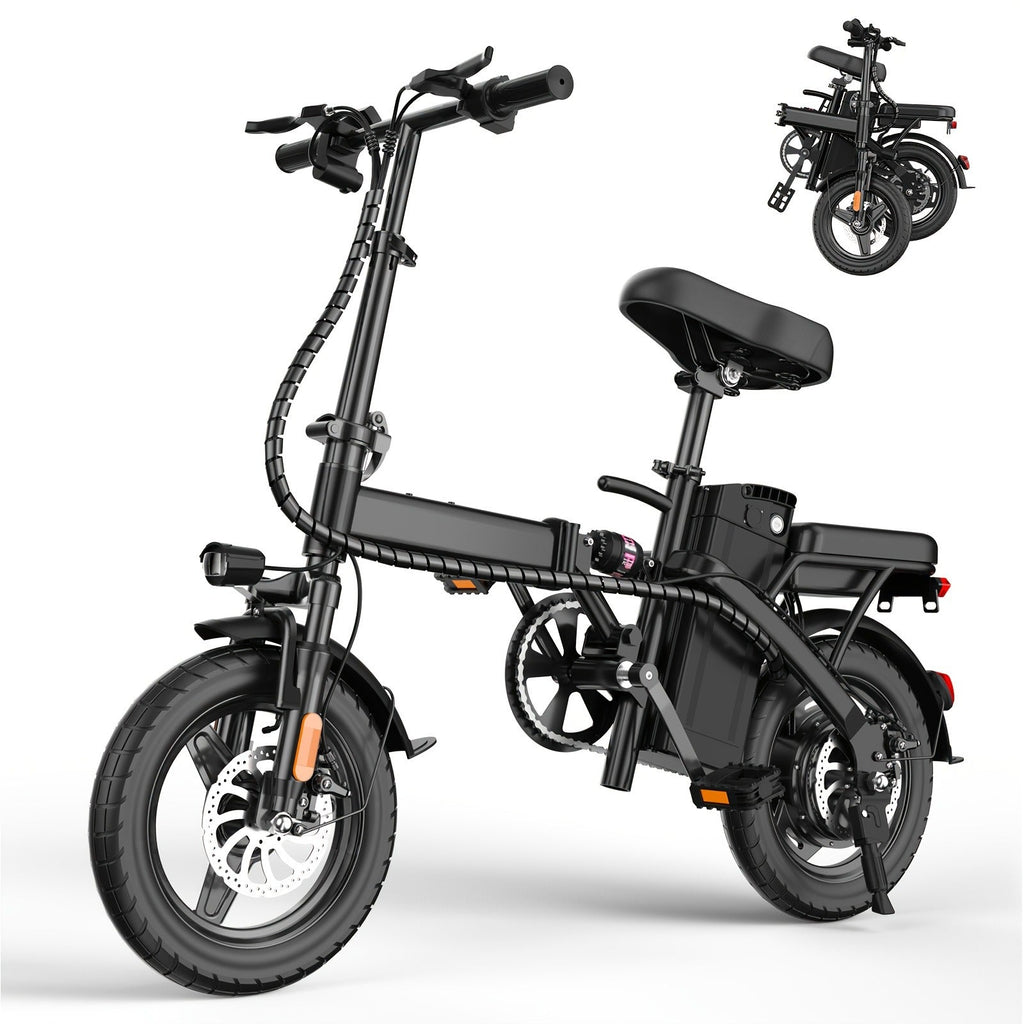48V 10AH Removable Battery 350W Motor | Folding E-Bike 14" - product image 16