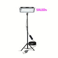 LED Work Light USB Powered 6000K Super Bright – Adjustable Height & Angle Bracket Lamp for Construction Site, Workshop, Office, Barn & Market – 50, 96 or 144 LEDs DC 5V Portable Jo - product image 11