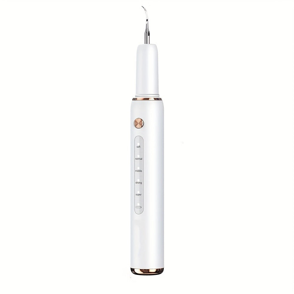 Ultrasonic Tartar Remover Electric Tooth Cleaner 5-Speed IPX6 Waterproof USB Rechargeable Dental Scaler with LED Light Mirror 2 Tips Plaque Stain Removal Tool for Home Oral Care Ad - product image 3