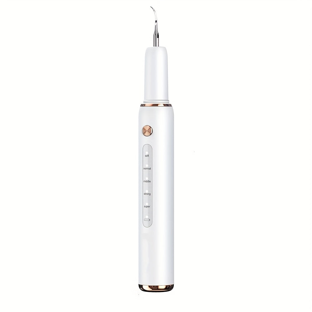 Ultrasonic Tartar Remover Electric Tooth Cleaner 5-Speed IPX6 Waterproof USB Rechargeable Dental Scaler with LED Light Mirror 2 Tips Plaque Stain Removal Tool for Home Oral Care Ad - product image 20