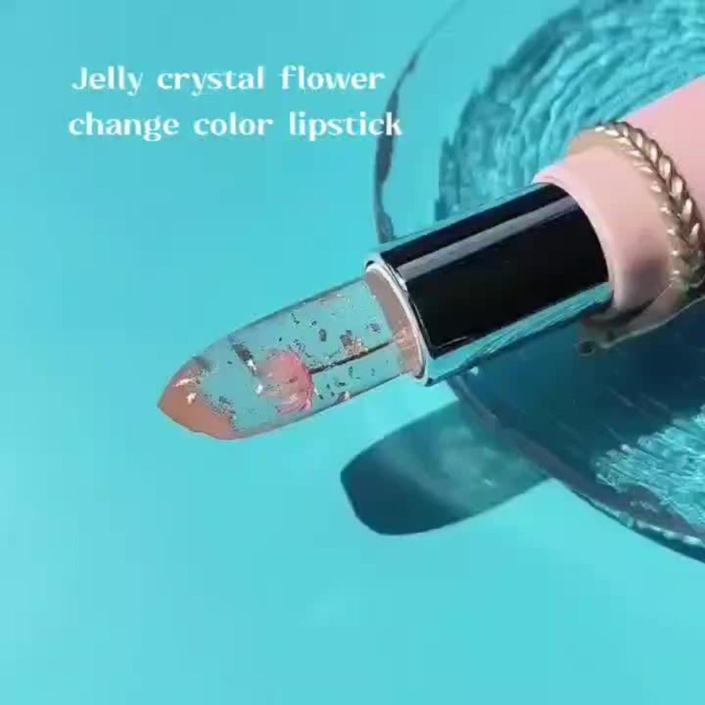 Jelly Lip Balm Set 6 Pack Color Changing — Temperature-Sensitive Dried Flower Extract, Sheer Moisturizing Clear Gloss, Natural Pink Tint, Long-Lasting Hydration Lip Care for Women - product image 10