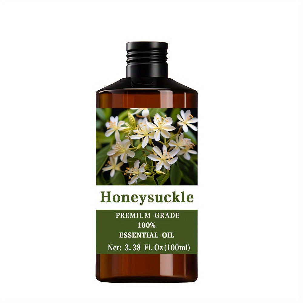 Honeysuckle Essential Oil 100% Pure Therapeutic Grade Aromatherapy Diffuser Massage Oil – Hair Skin Nail Care Relaxation Meditation Stress Relief Gift for Men Women 100ml 3.38oz - product image 7